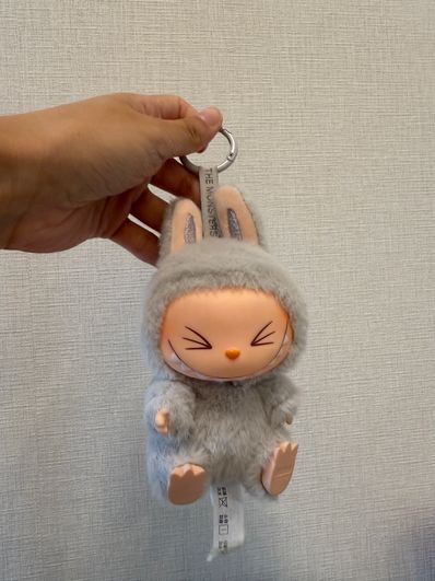 POP MART THE MONSTERS (LABUBU) Have a Seat Plush Series HEHE