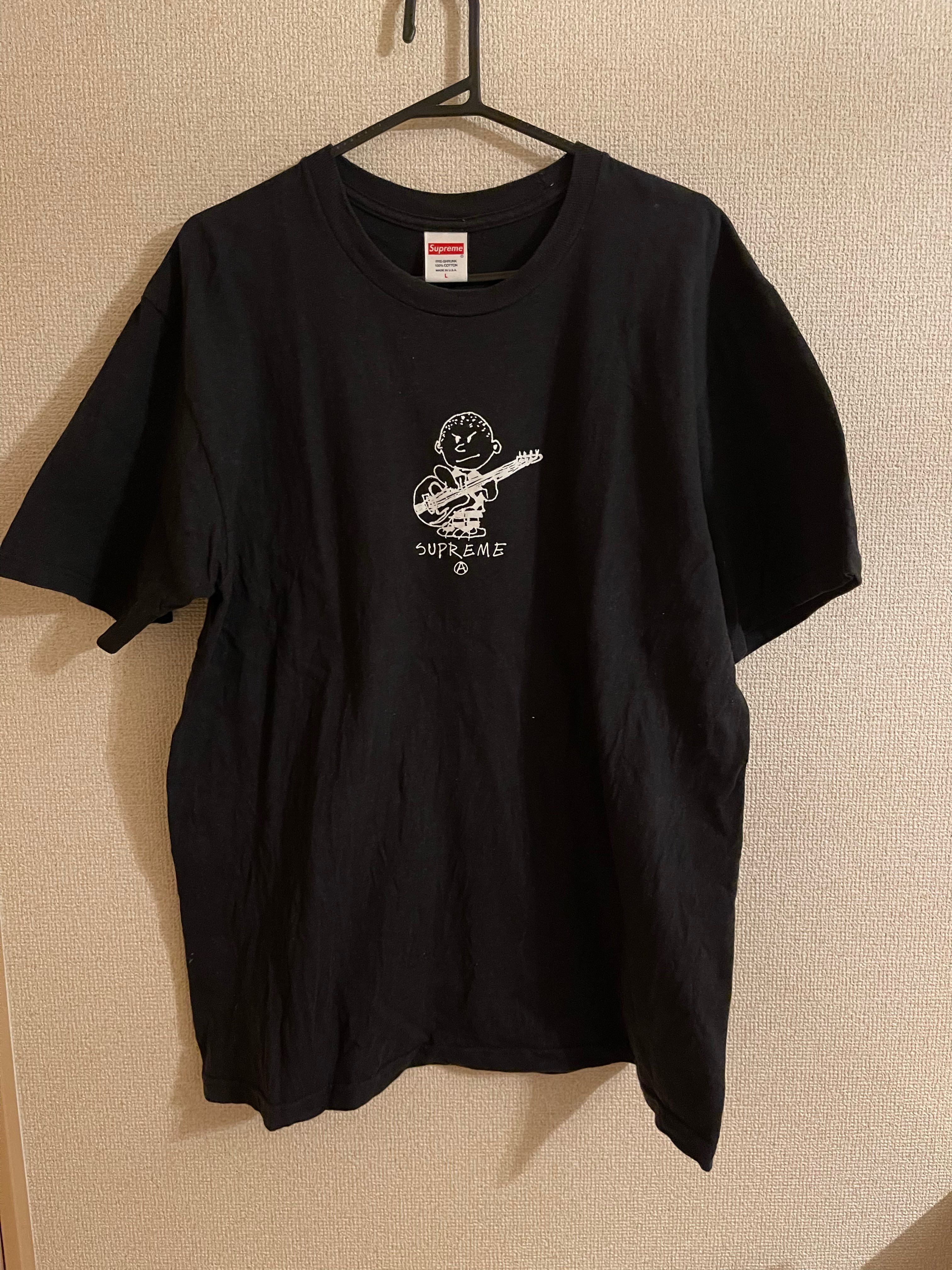 Supreme Rocker Tee "Black"