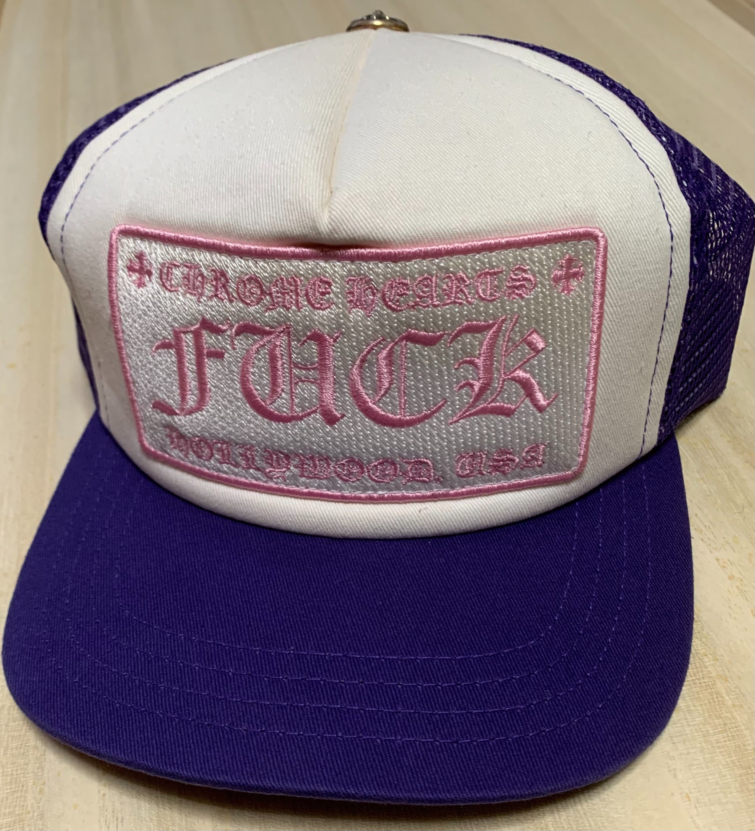 Chrome Hearts Trucker Cap CH "Black"