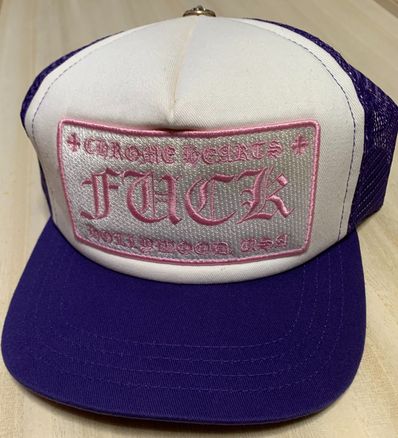 Chrome Hearts Trucker Cap CH "Black"