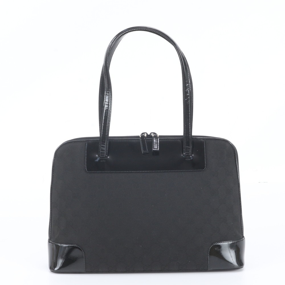 ■美品 グッチ GGキャンバス 002 1122 トート バッグ