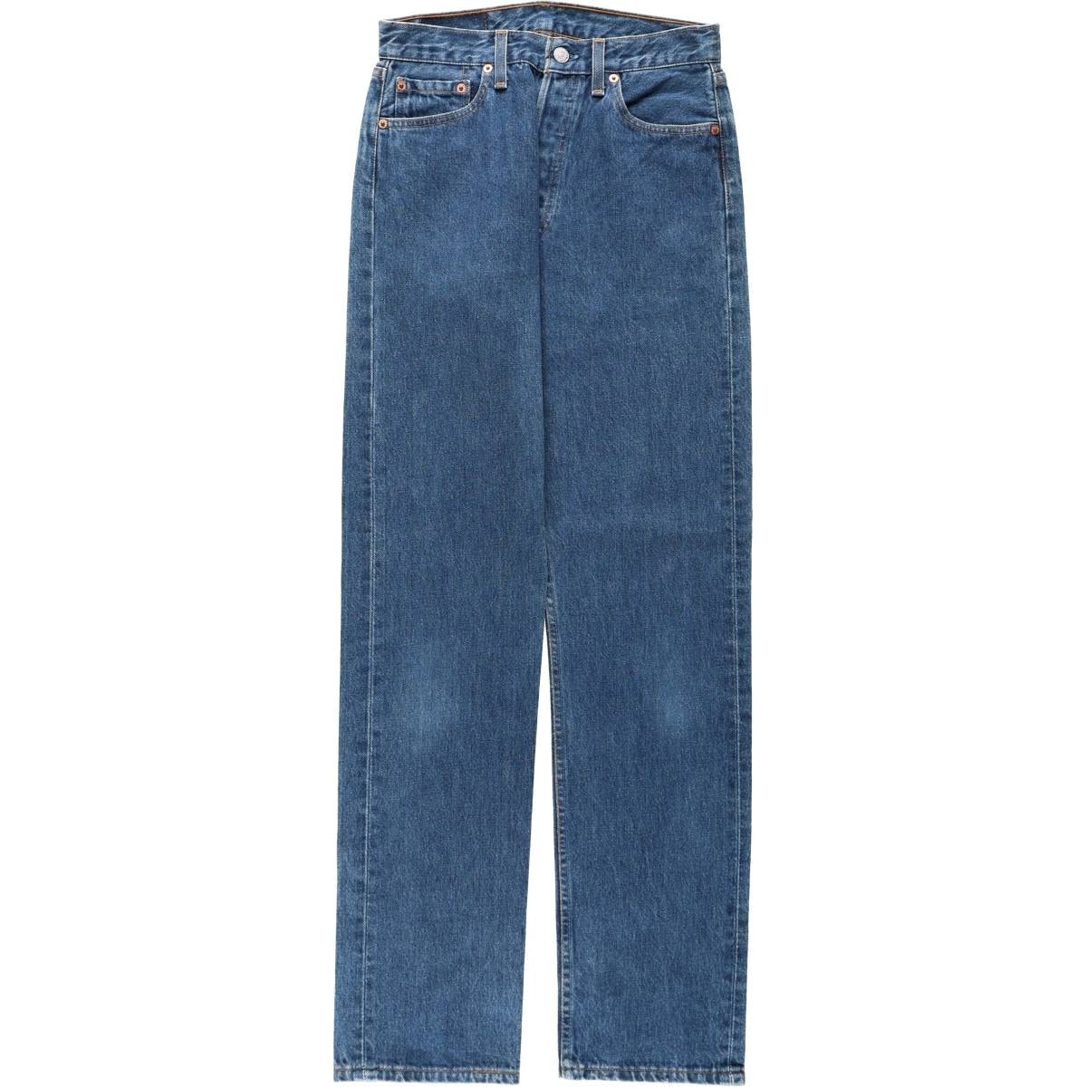 古着 90年代 リーバイス Levi's 6501-0116 ストレートデニムパンツ USA製 レディースL(w27)相当 ヴィンテージ/eaa677297