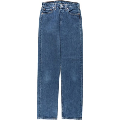 古着 90年代 リーバイス Levi's 6501-0116 ストレートデニムパンツ USA製 レディースL(w27)相当 ヴィンテージ/eaa677297