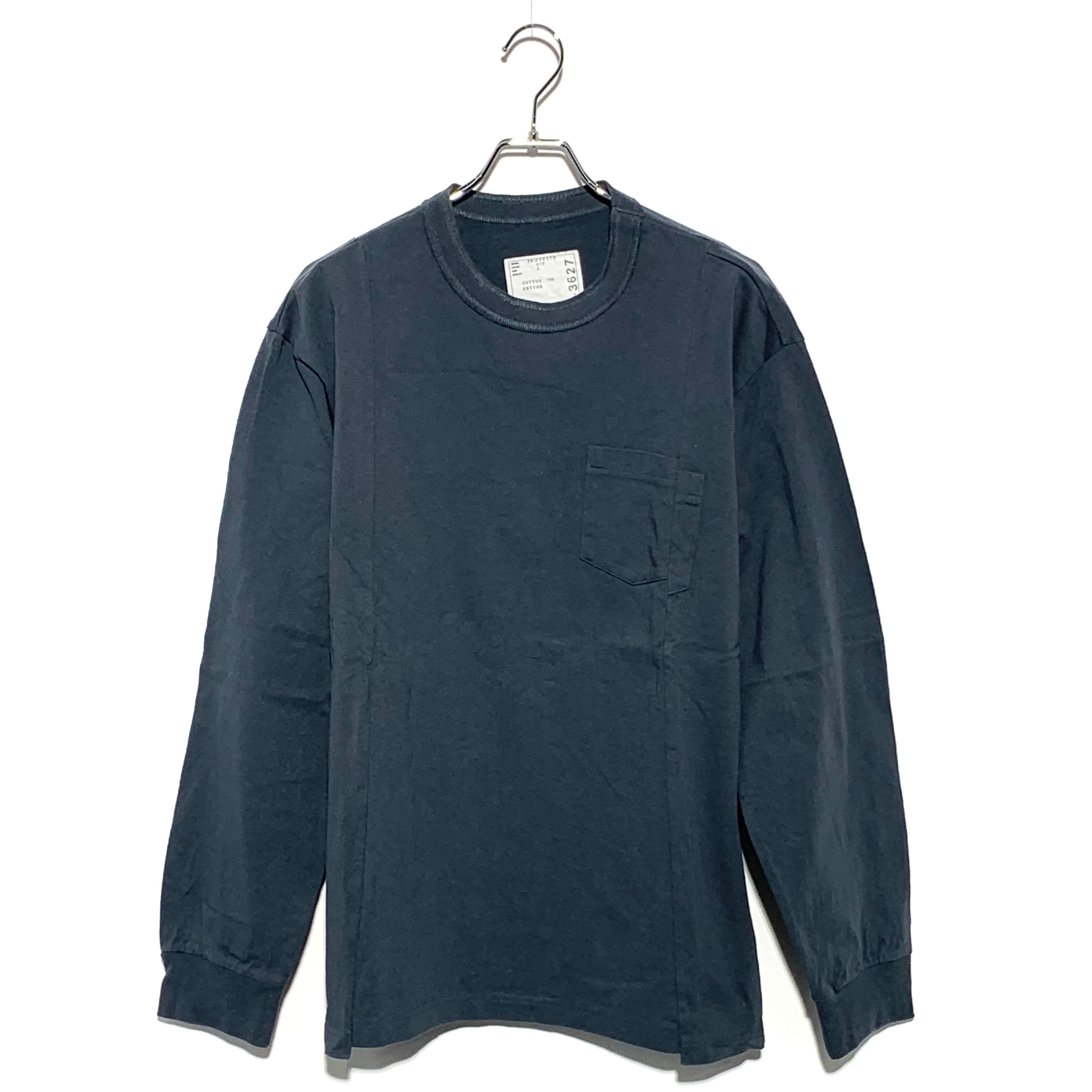 Sacai 再構築 L/S T-Shirt Grey