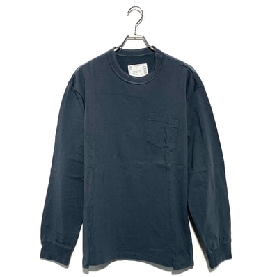 Sacai 再構築 L/S T-Shirt Grey