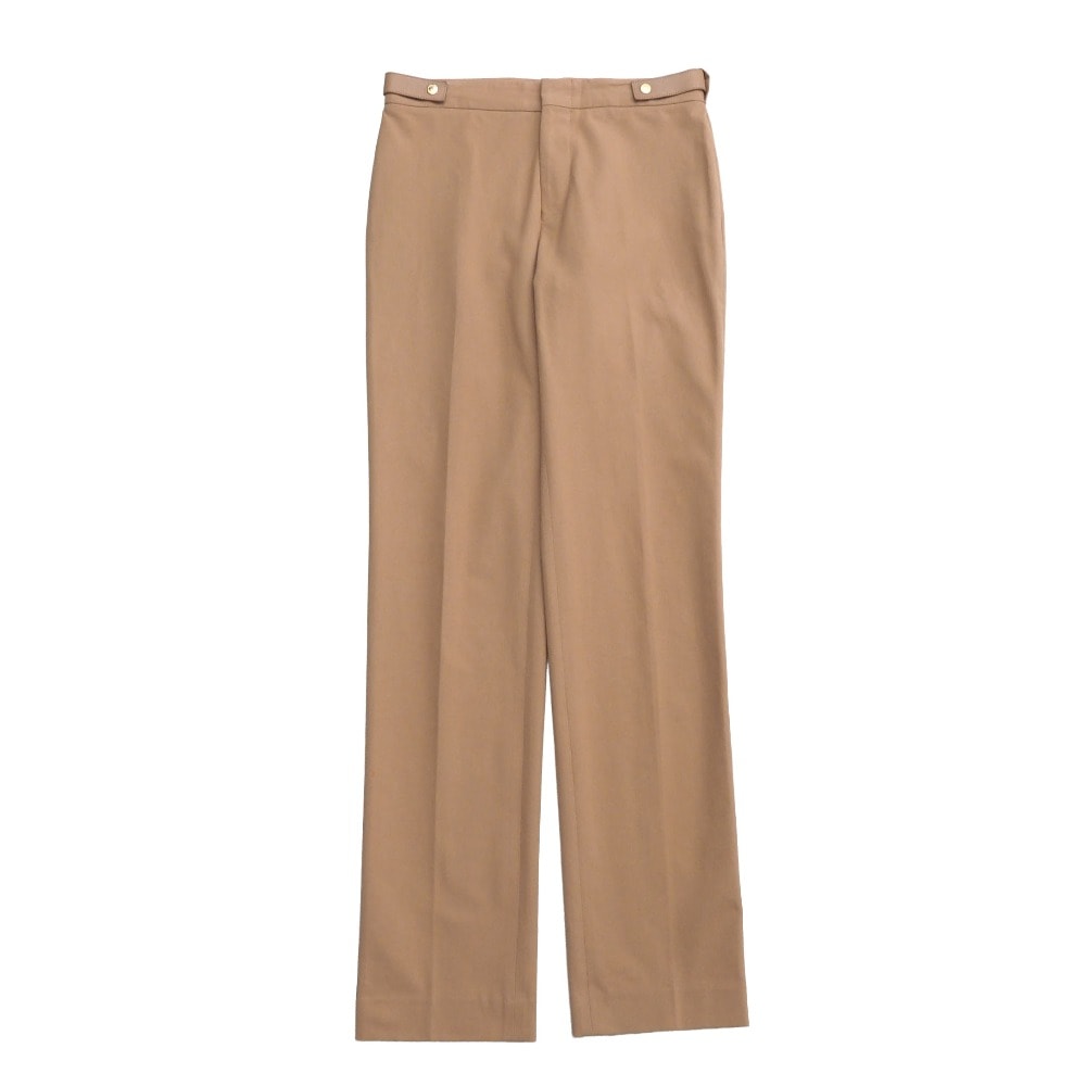 GUCCI グッチ パンツ ストレッチ ベルト装飾 イタリア製 ブランド古着【中古】20260910/RB0920