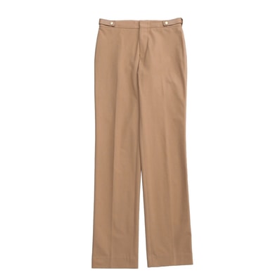 GUCCI グッチ パンツ ストレッチ ベルト装飾 イタリア製 ブランド古着【中古】20260910/RB0920