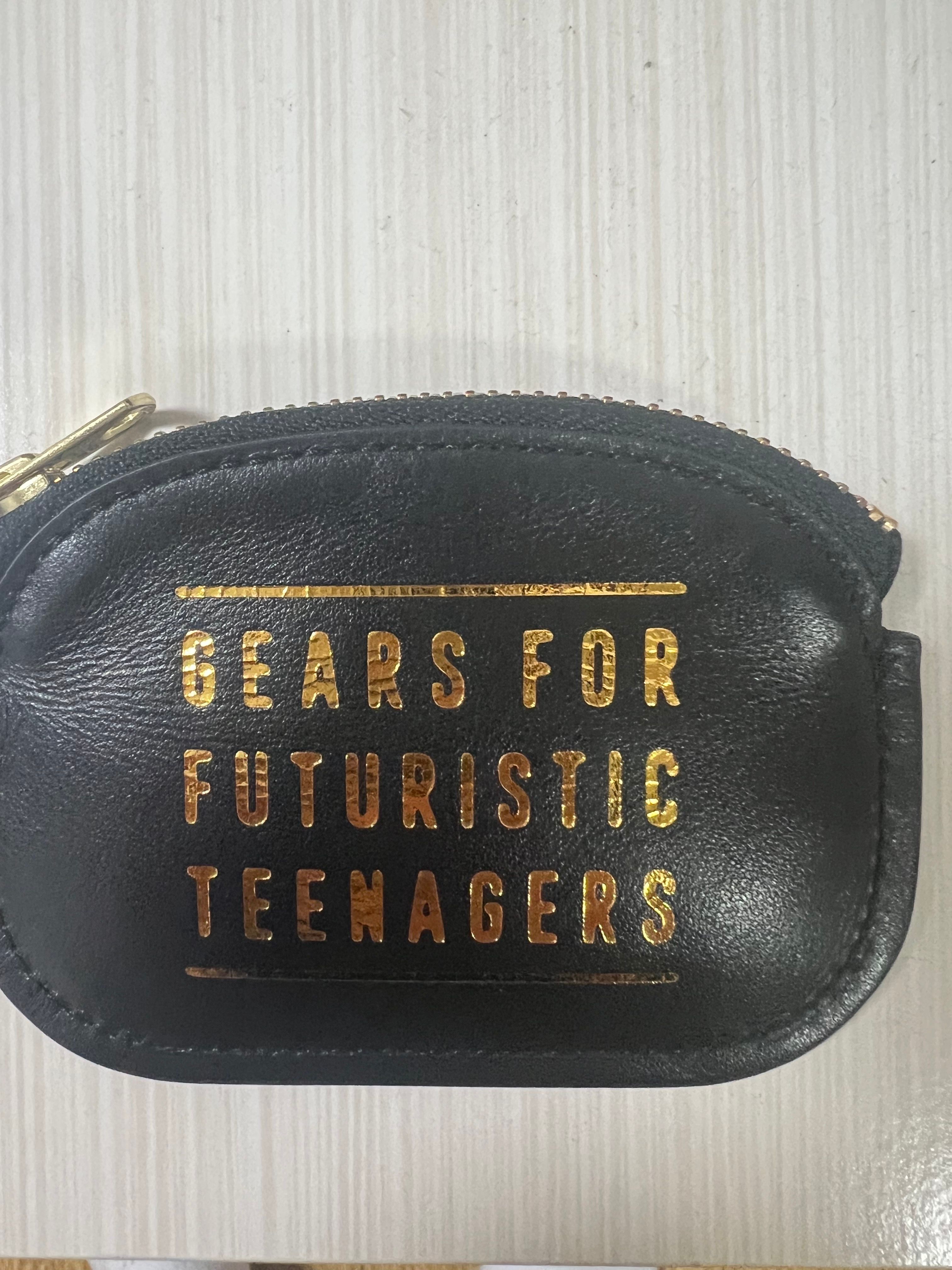 HUMAN MADE Leather Coin Case "Black"