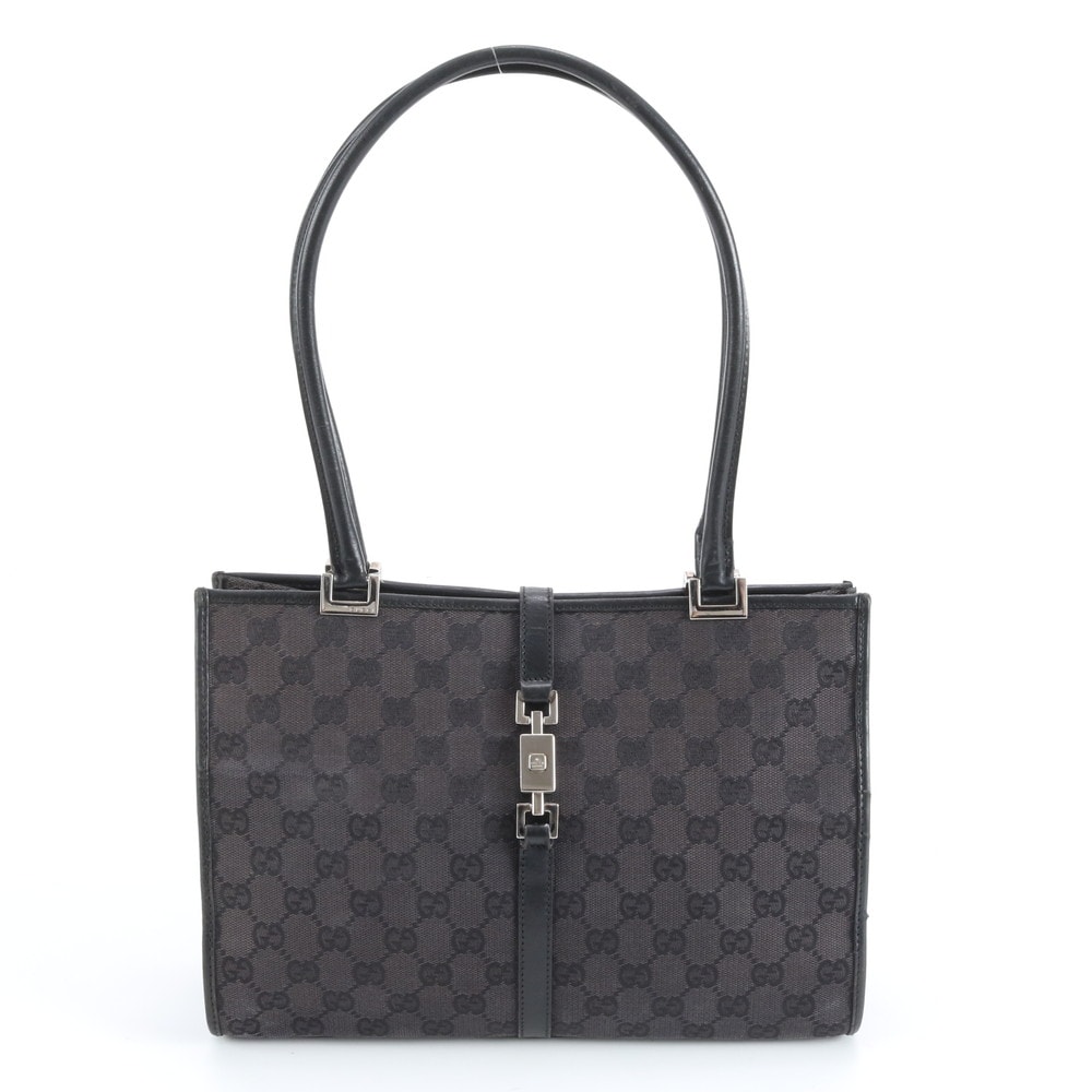グッチ GGキャンバスジャッキー 002-1073 トート バッグ
