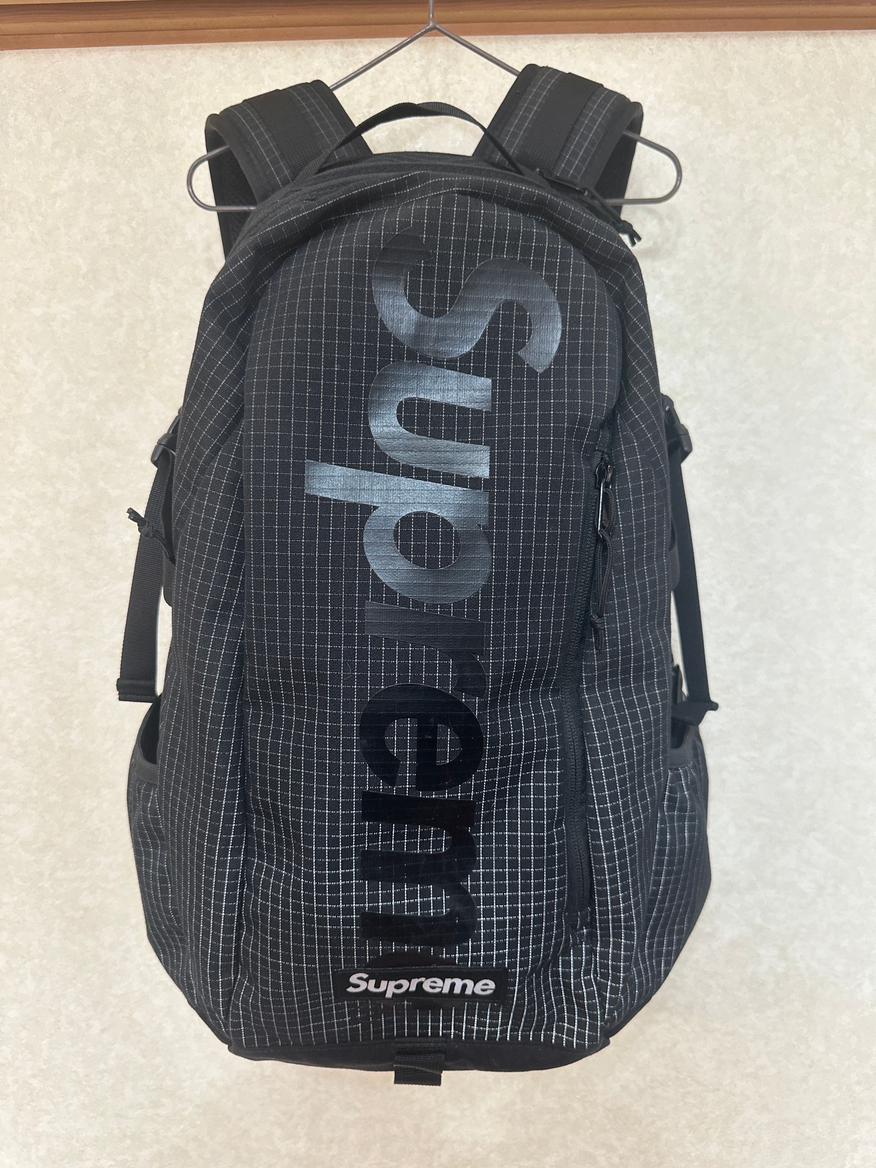 Supreme Backpack "Black" (24SS)