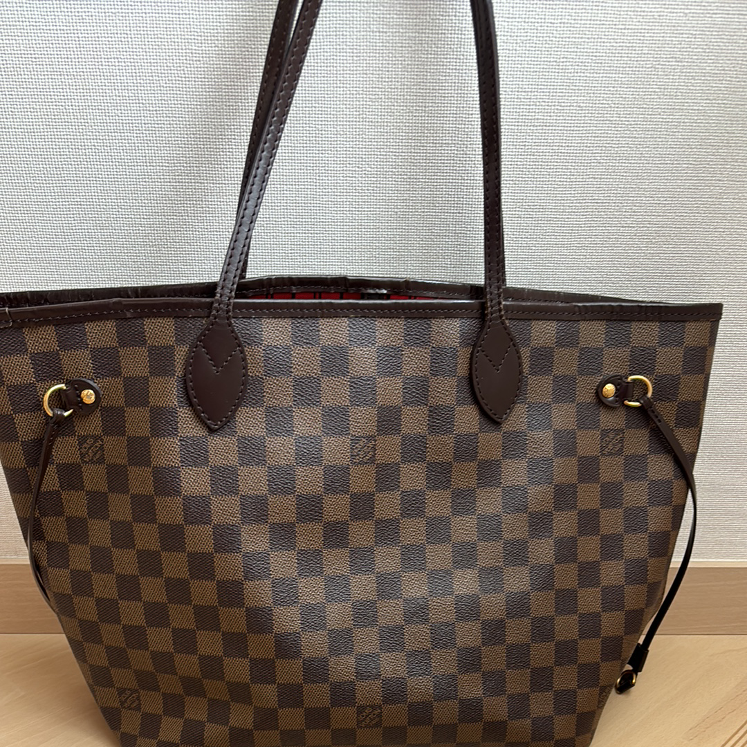 Louis Vuitton Damier Ebene Neverfull MM