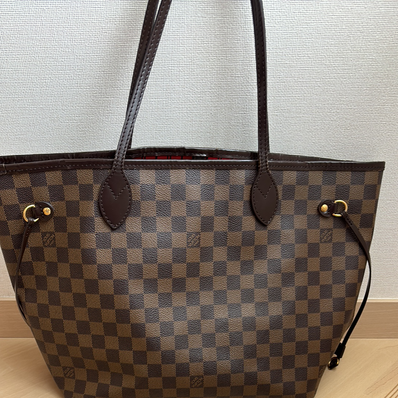 Louis Vuitton Damier Ebene Neverfull MM