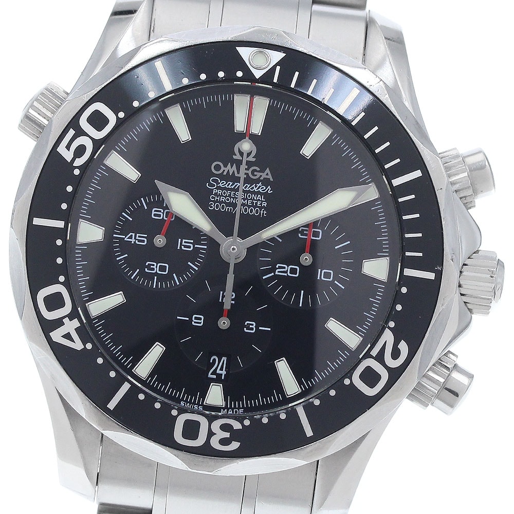 オメガ シーマスター300 2594.52 メンズ 【中古】