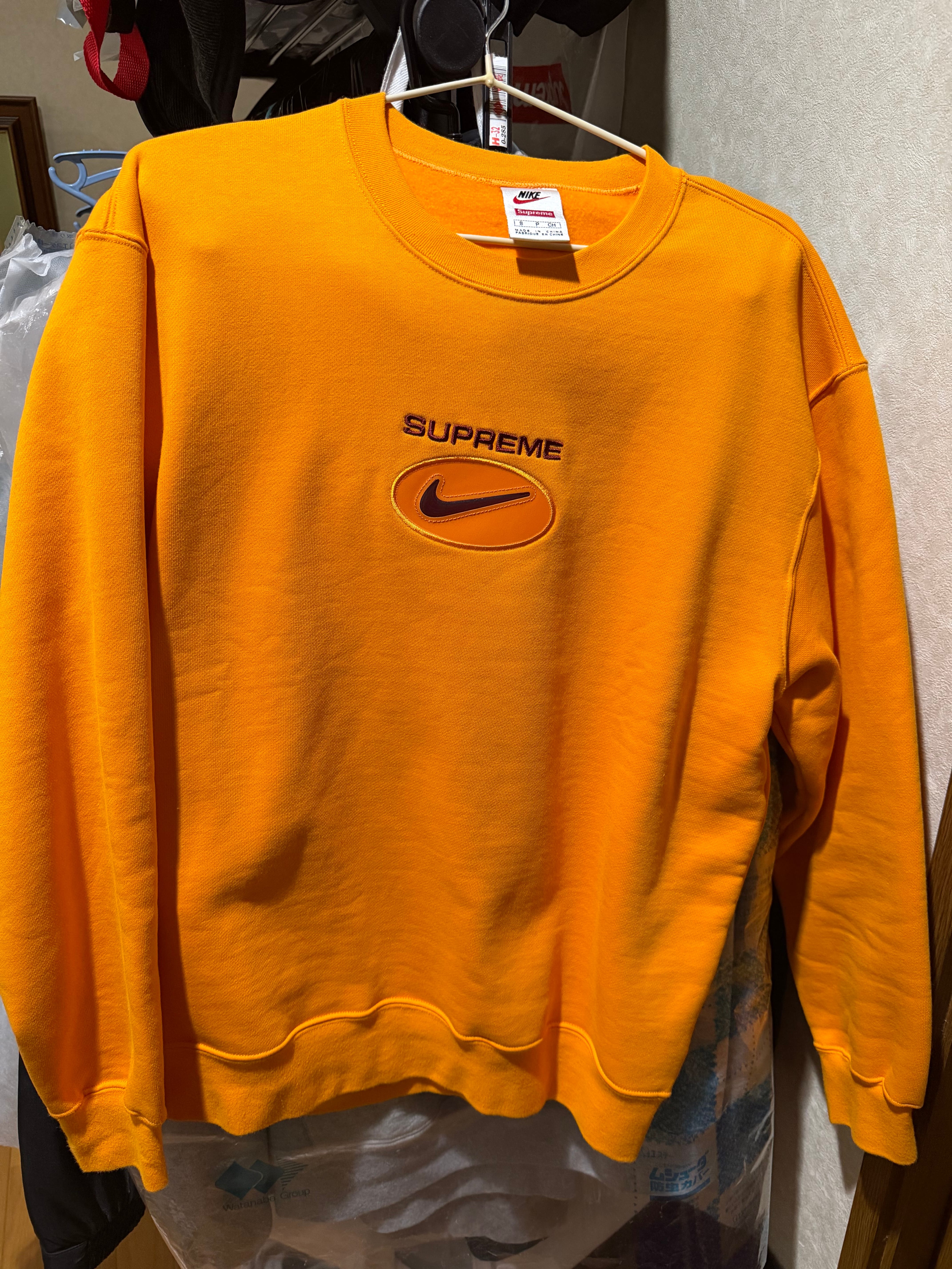 nike x supreme jewel crewneck