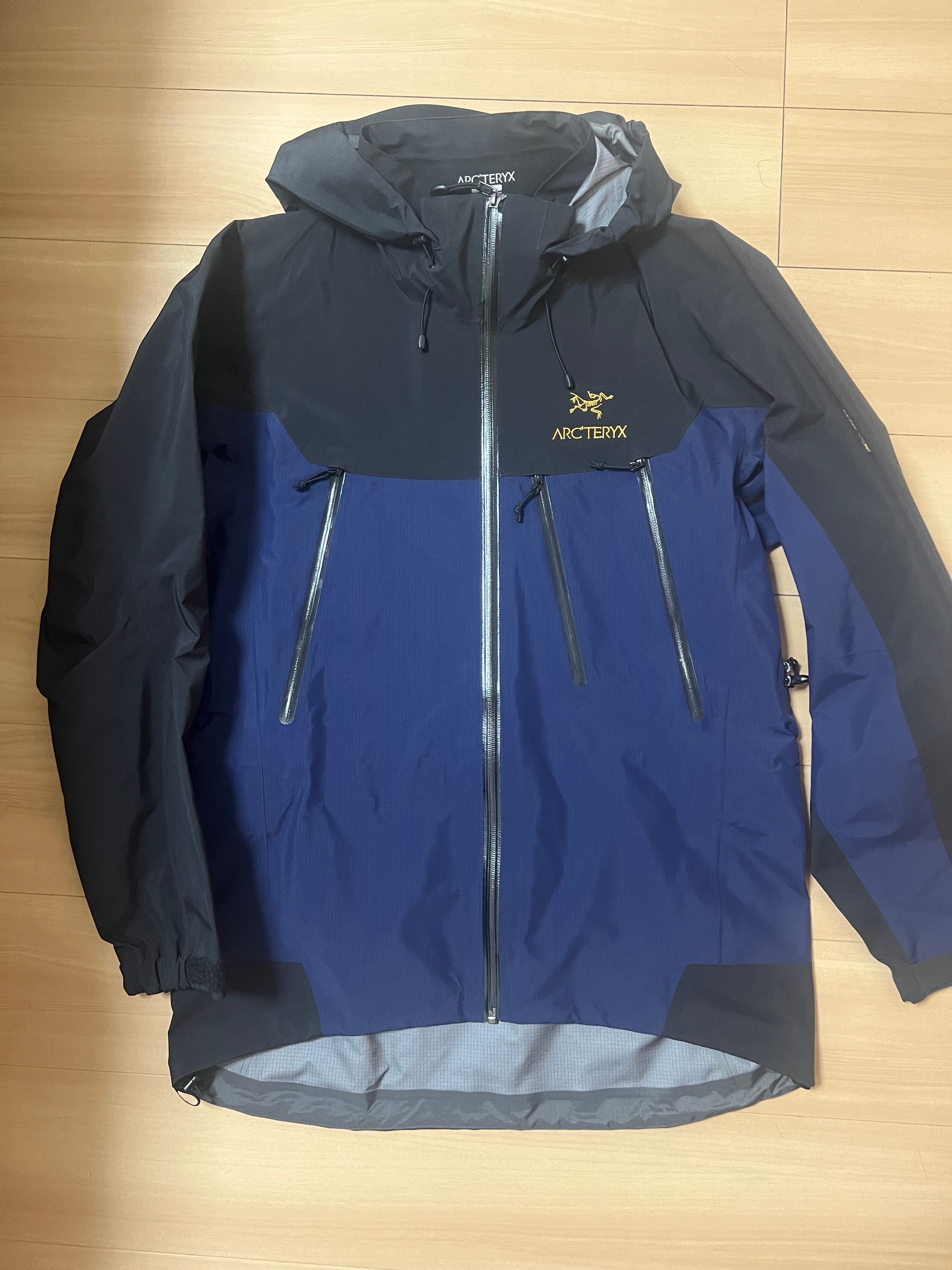 ARC'TERYX x BEAMS 40th Theta AR Jacket Men's "Black/Navy"