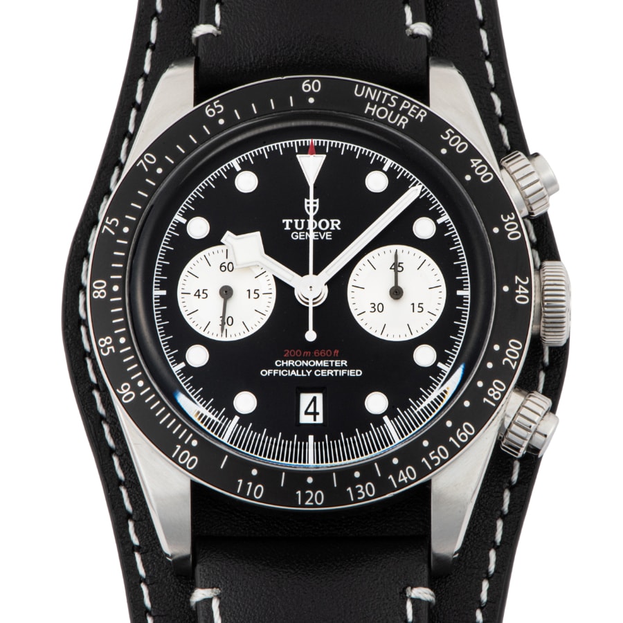 TUDOR チューダー / チュードル ブラックベイ クロノグラフ 79360N【中古】