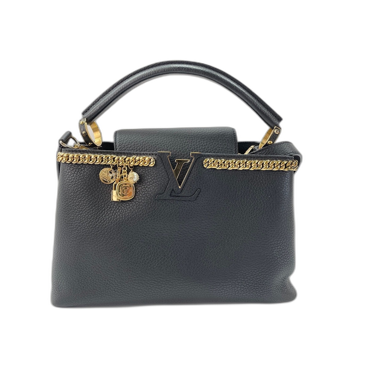 ヴィトン LV カプシーヌ ショルダーバッグ【中古】