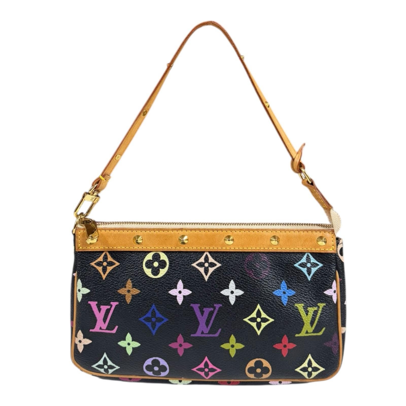 Louis Vuitton Monogram Pochette Accessoire "Noir"