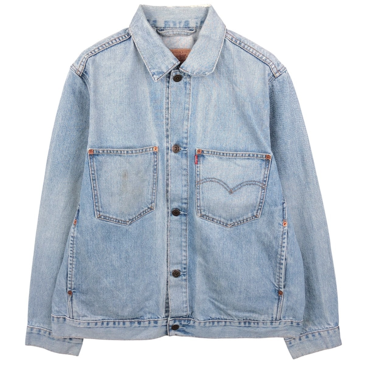 古着 00年代 リーバイス Levi's 70511-04 デニムジャケット Gジャン メンズM相当/eaa663742