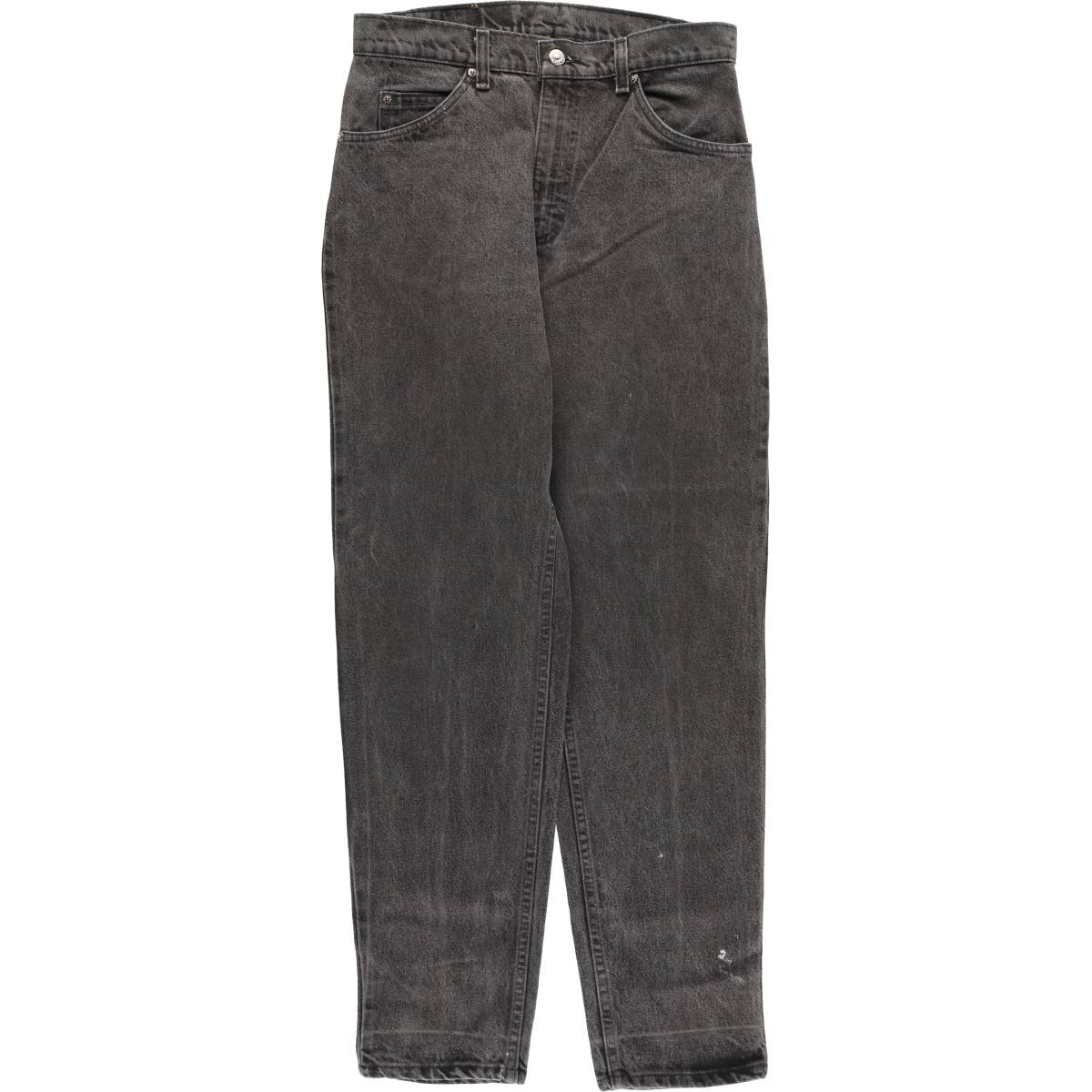 古着 90~00年代 リーバイス Levi's 40550-4159 ブラックデニム テーパードデニムパンツ USA製 メンズw31相当 ヴィンテージ/evb033387