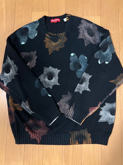 Supreme Nate Lowman Sweater "Black"