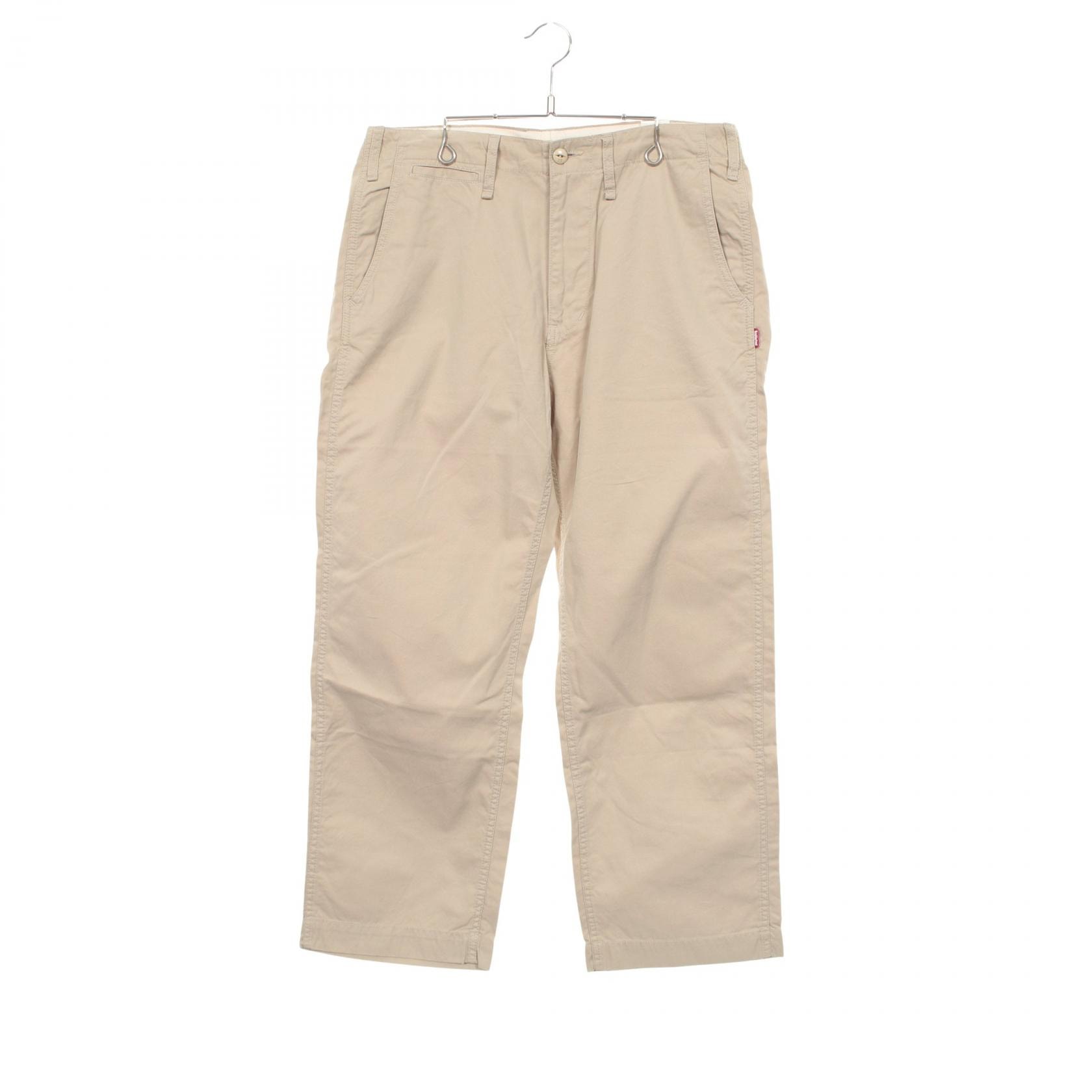 ネイバーフッド NEIGHBORHOOD DRAKE CHINO チノパンツ 衣料品 ボトムス コットン メンズ ベージュ系 【中古】