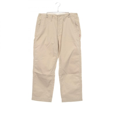 ネイバーフッド NEIGHBORHOOD DRAKE CHINO チノパンツ 衣料品 ボトムス コットン メンズ ベージュ系 【中古】