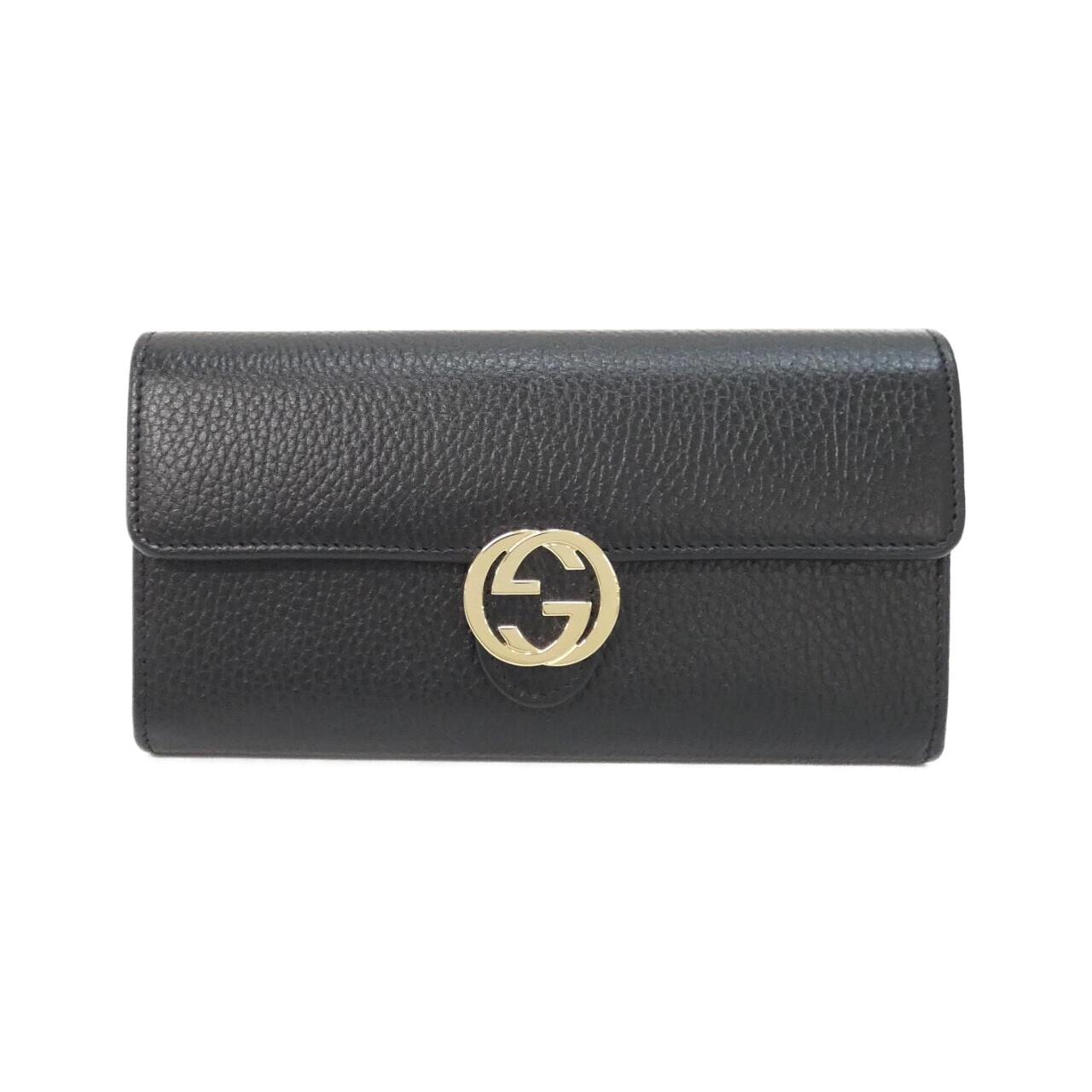 グッチ GUCCI ケース マイクログッチ 322191 ブラック C (やや傷や汚れあり)】グッチ GUCCI コインケース マイクログッチ