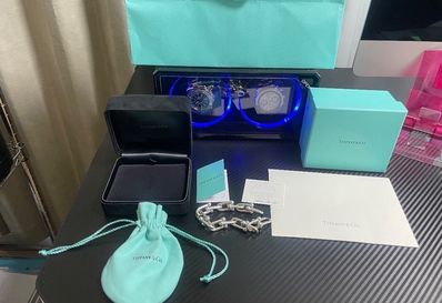 Tiffany & Co. HardWear Large Link Bracelet "Sterling Silver"