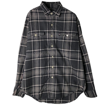 古着 00年代 ラルフローレン Ralph Lauren POLO JEANS COMPANY 長袖 フランネルチェックシャツ メンズS相当/eaa459849