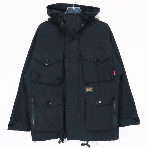 WTAPS ダブルタップス 16AW PARASMOCK ジャケット ブラック