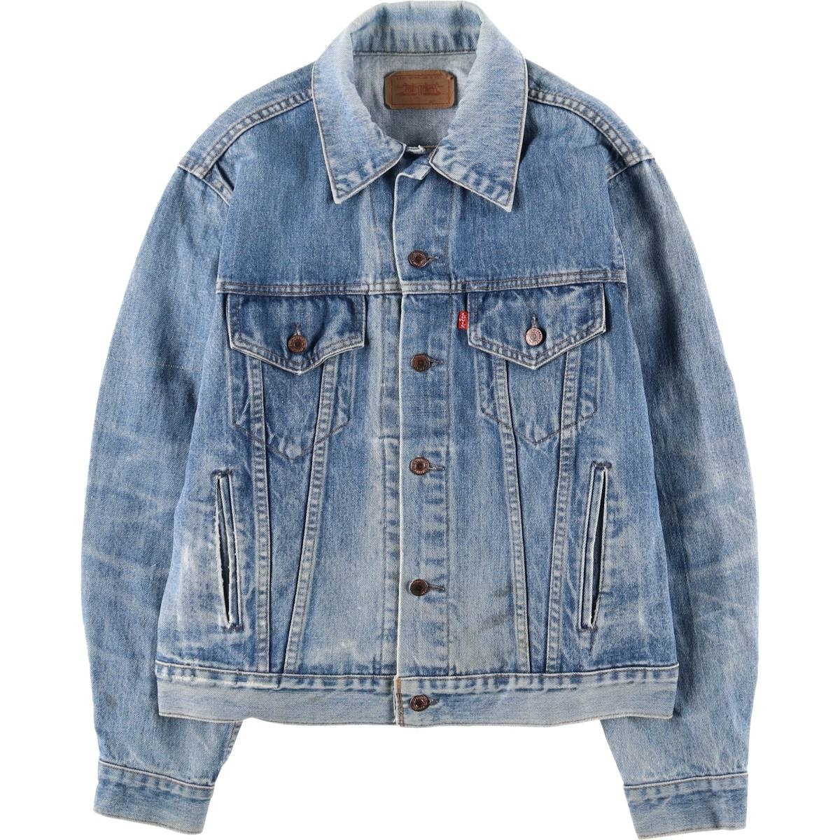 古着 80~90年代 リーバイス Levi's 70506-0216 デニムジャケット Gジャン カナダ製 メンズL相当 ヴィンテージ/eaa602437