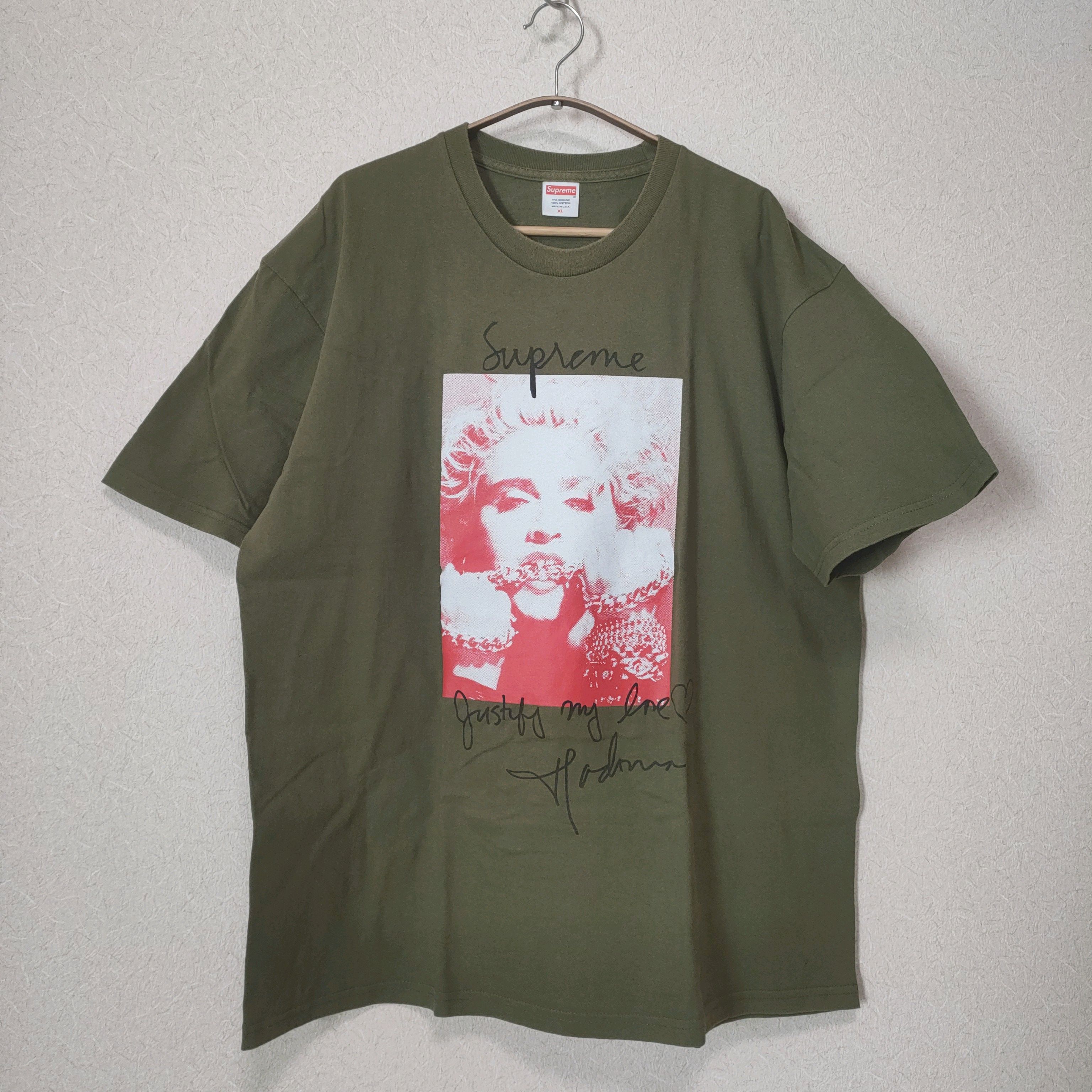 Supreme Madonna Tee "Olive"