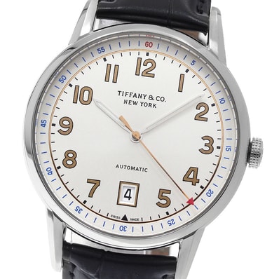 ★保 ティファニー CT60 デイト 34667802 メンズ 【中古】