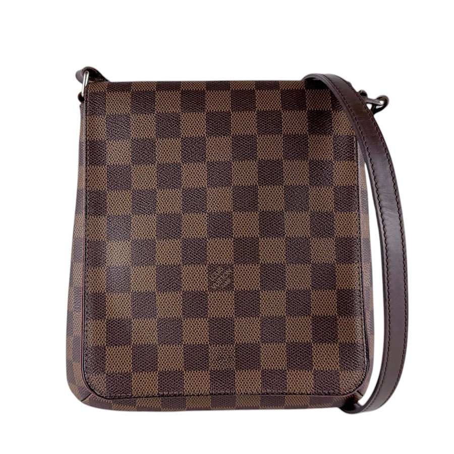 ルイ ヴィトン LOUIS VUITTON ショルダーバッグ ダミエ ミュゼット サルサ ロング ダミエキャンバス エベヌ レディース N51300【中古】 z9397