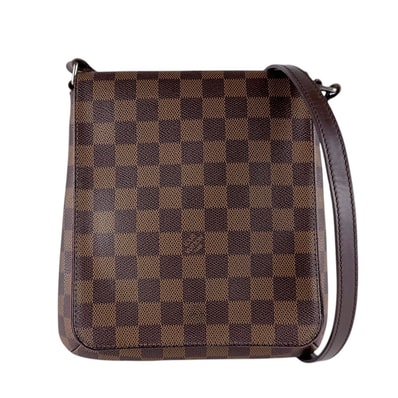 ルイ ヴィトン LOUIS VUITTON ショルダーバッグ ダミエ ミュゼット サルサ ロング ダミエキャンバス エベヌ レディース N51300【中古】 z9397