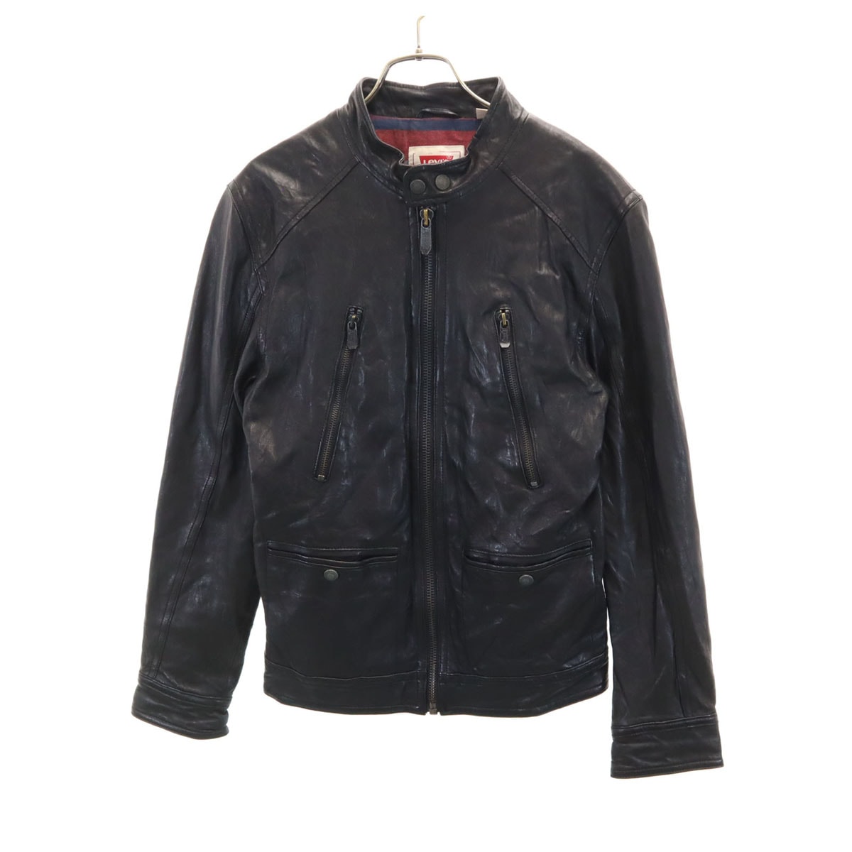 Levi's リーバイス 311 シープスキン レザージャケット S ブラック