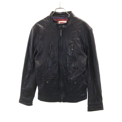 Levi's リーバイス 311 シープスキン レザージャケット S ブラック
