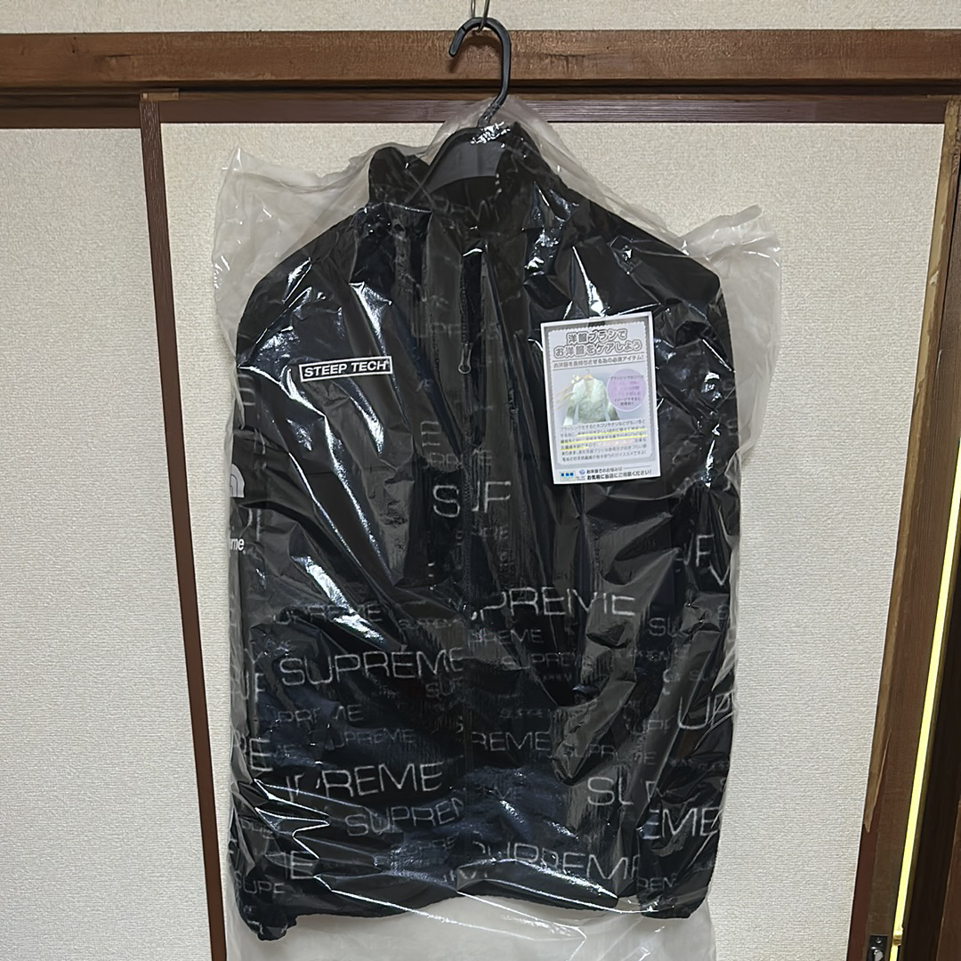 Supreme x The North Face Steep Tech Fleece Jacket "Black"