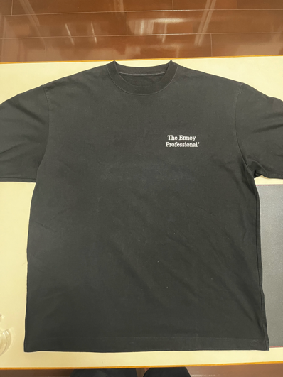 ENNOY 21SS Logo Tee "Black/White" SS21BRENCT02NTL