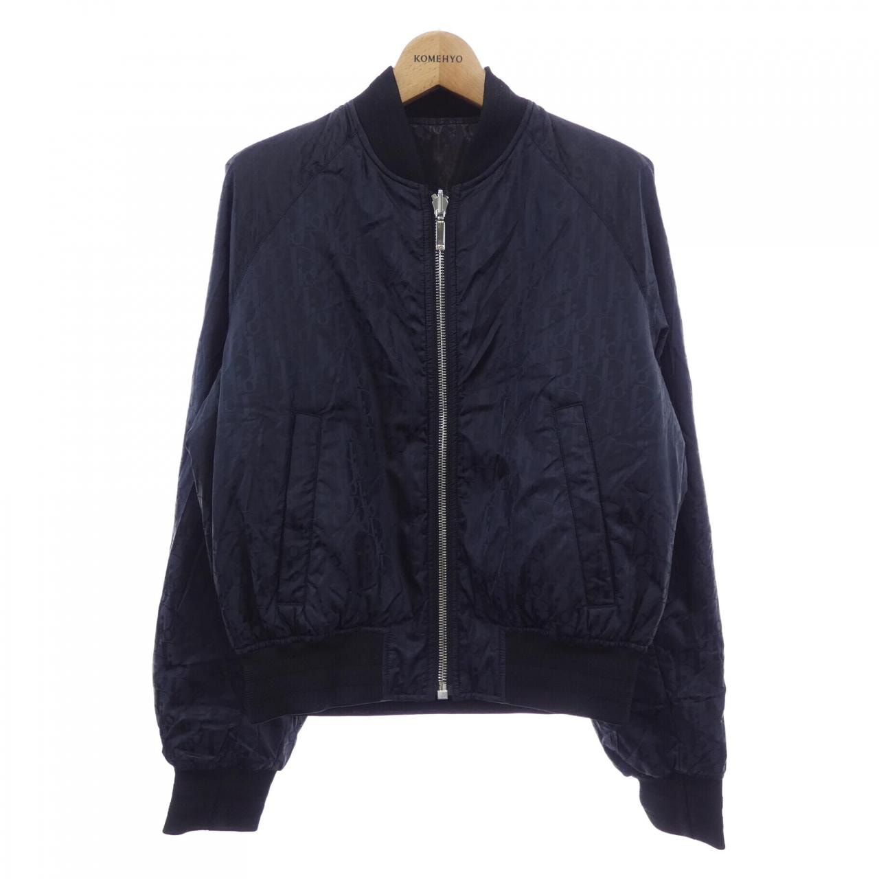 ディオール DIOR リバーシブルボンバージャケット 183C432A4462 ブルゾン