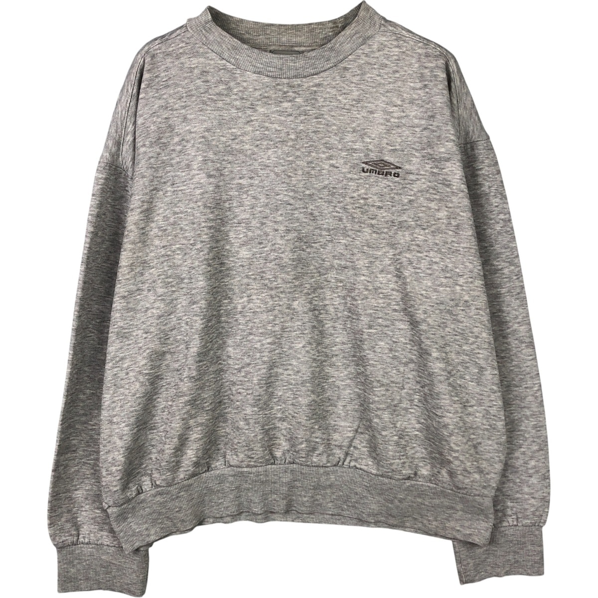 古着 アンブロ UMBRO ワンポイントロゴスウェットシャツ トレーナー メンズXL相当/eaa587330