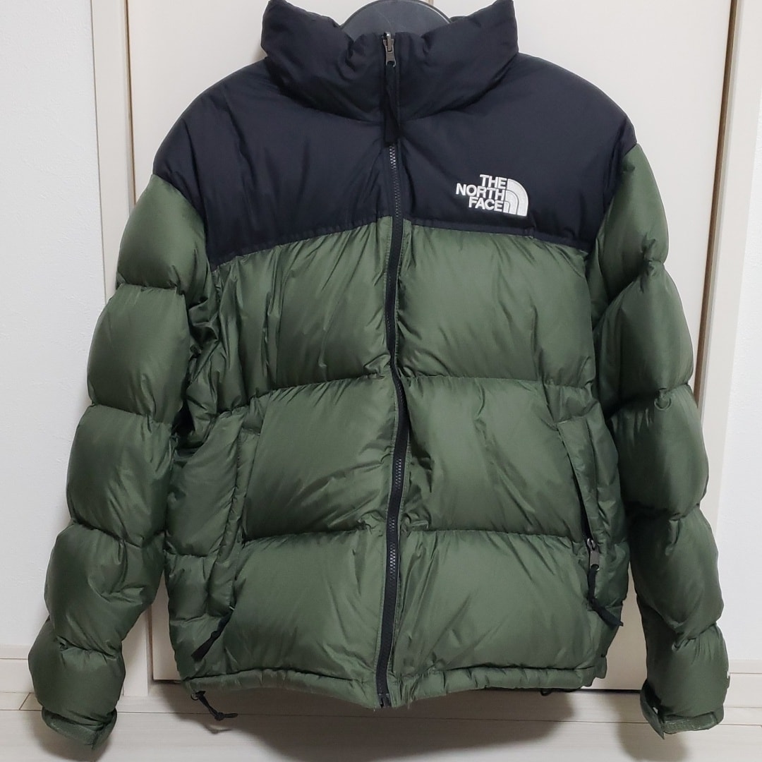 The North Face 1996 Retro Nuptse Jacket (NF0A3C8D) "Thyme"