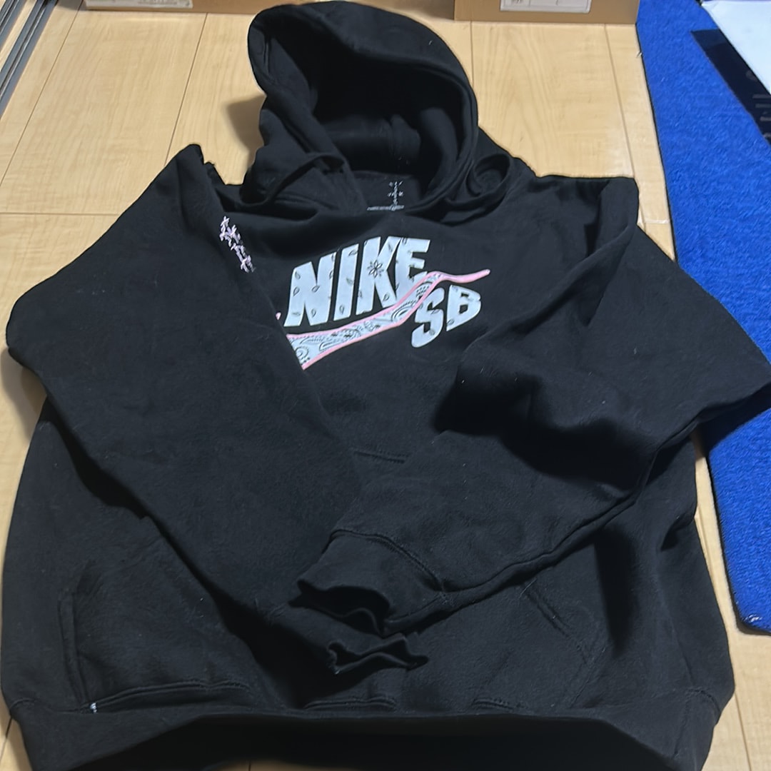 Nike x Travis Cactus Jack For SB Hoodie "Black"