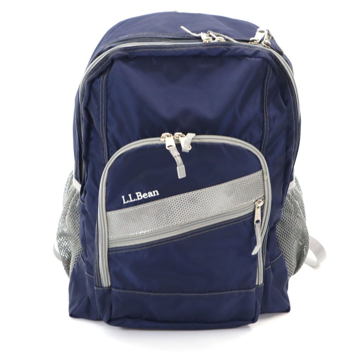 L.L.Bean エルエルビーン デラックス バックパック ネイビー アウトドア リュックサック