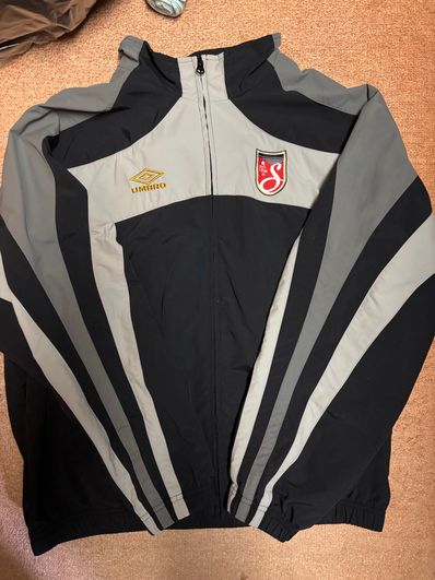 Supreme x Umbro Track Jacket "Black"