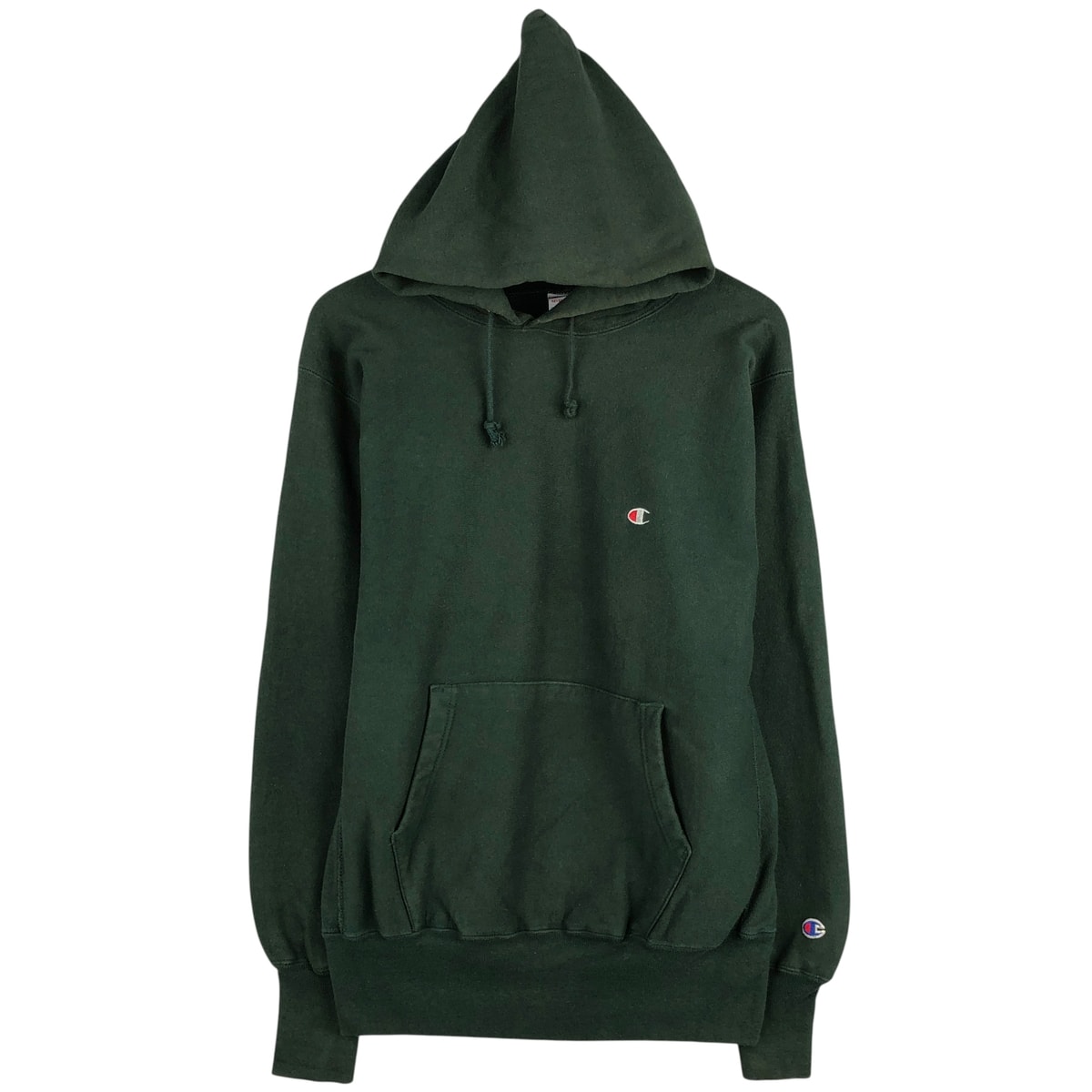 古着 90年代 チャンピオン Champion REVERSE WEAVE リバースウィーブ 刺繍タグ スウェットプルオーバーパーカー USA製 メンズXL相当 ヴィンテージ/evb032577