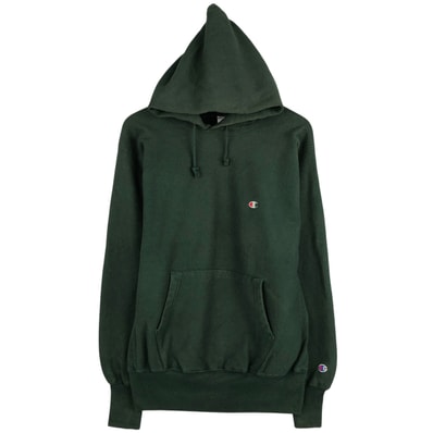 古着 90年代 チャンピオン Champion REVERSE WEAVE リバースウィーブ 刺繍タグ スウェットプルオーバーパーカー USA製 メンズXL相当 ヴィンテージ/evb032577