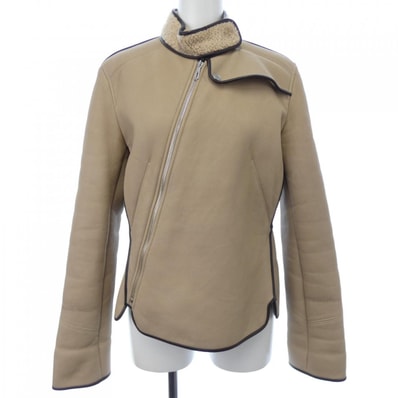 エルメス HERMES ムートンジャケット