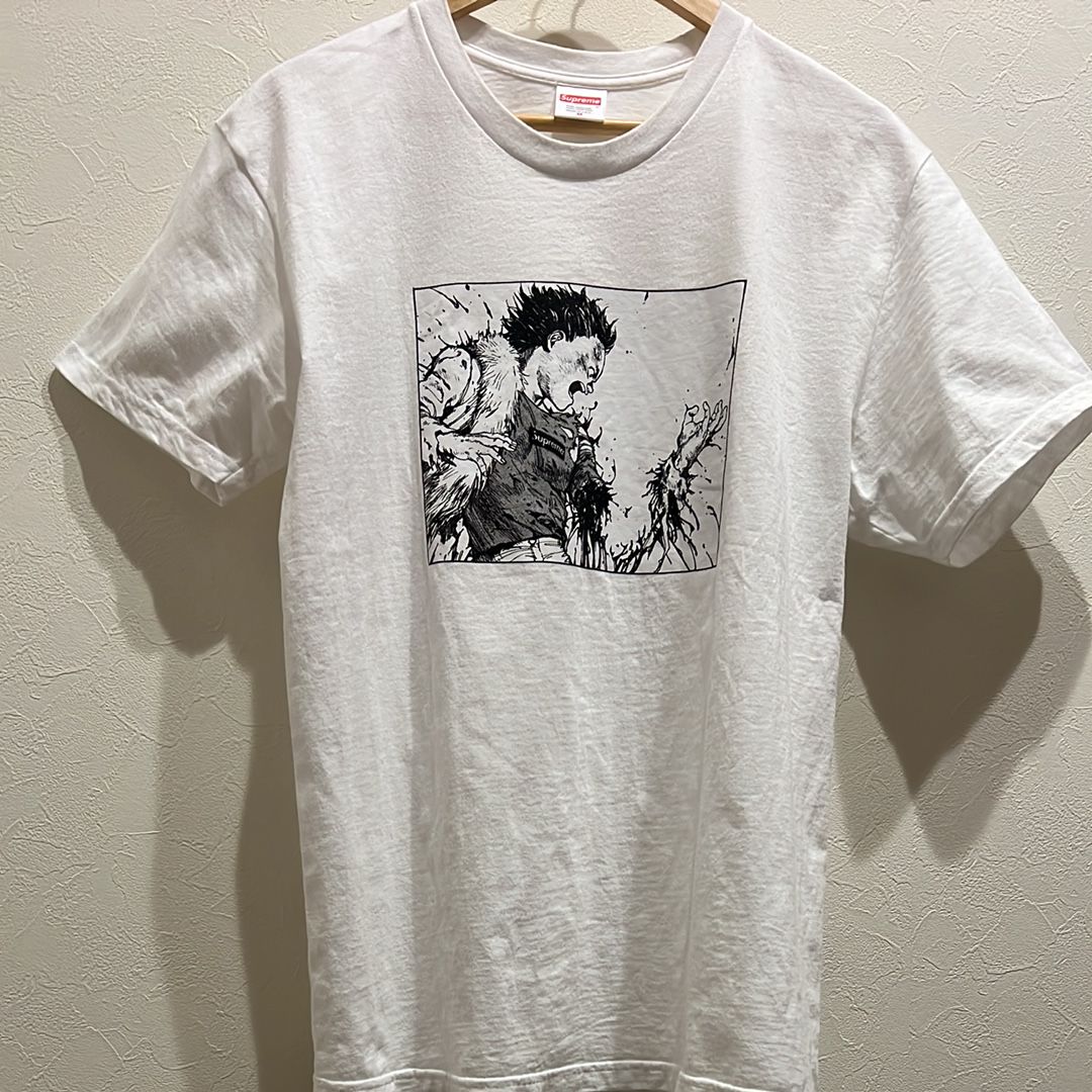 Supreme / AKIRA Arm Tee "White"